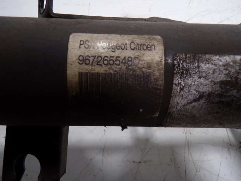 Recambio de amortiguador delantero izquierdo para citroën c3 1.4 hdi referencia OEM IAM 5208F6 9672655480 