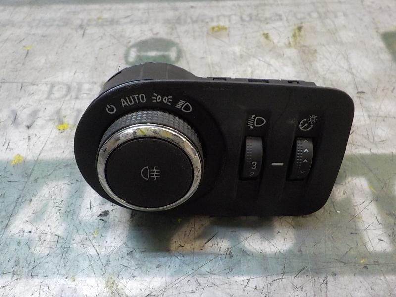 Recambio de mando luces para opel adam unlimited ecoflex referencia OEM IAM   