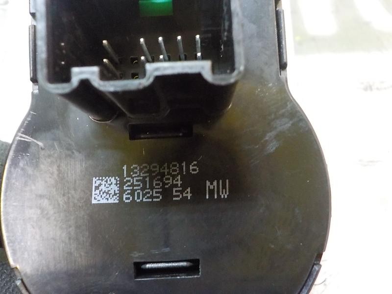 Recambio de mando luces para opel adam unlimited ecoflex referencia OEM IAM   