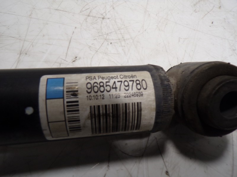 Recambio de amortiguador trasero derecho para citroën c3 1.4 hdi referencia OEM IAM 5206VW 9685479780 