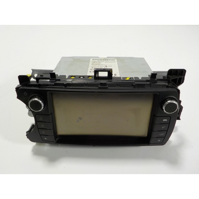 Recambio de sistema navegacion gps para toyota yaris hybrid active referencia OEM IAM 861400D220 861400D220 138000502F101