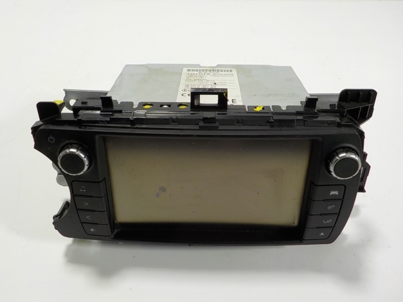 Recambio de sistema navegacion gps para toyota yaris hybrid active referencia OEM IAM 861400D220 861400D220 138000502F101