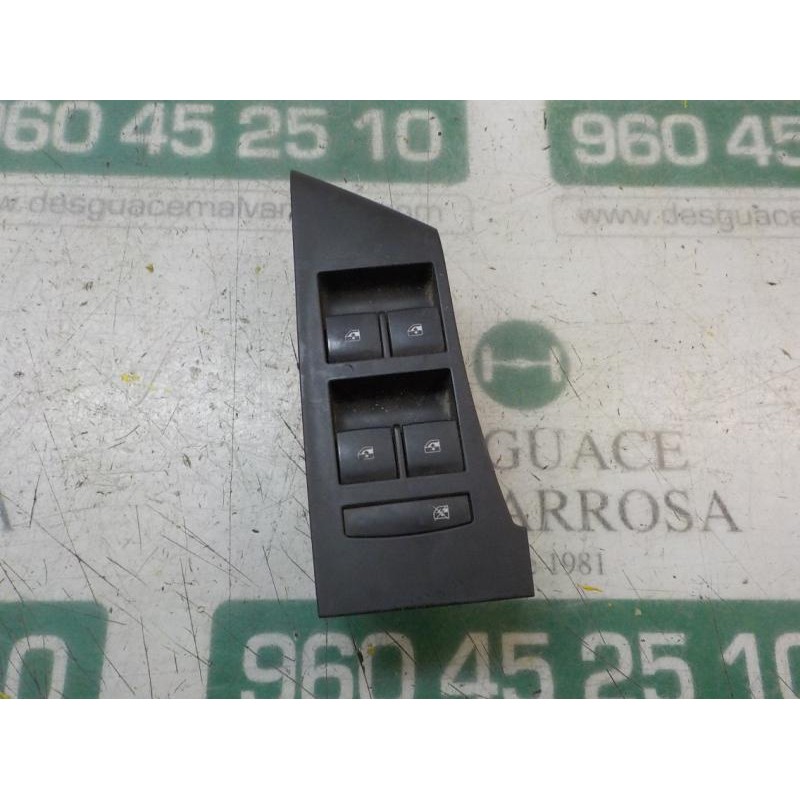 Recambio de mando elevalunas delantero izquierdo para opel astra j lim. selective referencia OEM IAM 13305011 13305011 