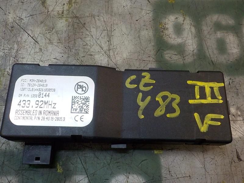 Recambio de modulo electronico para opel adam unlimited ecoflex referencia OEM IAM   