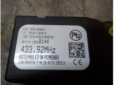 Recambio de modulo electronico para opel adam unlimited ecoflex referencia OEM IAM    2
