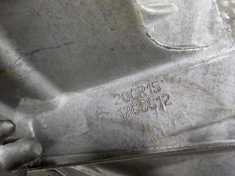 Recambio de caja cambios para peugeot 208 1.2 12v e-vti referencia OEM IAM 9803846280 20CR15 