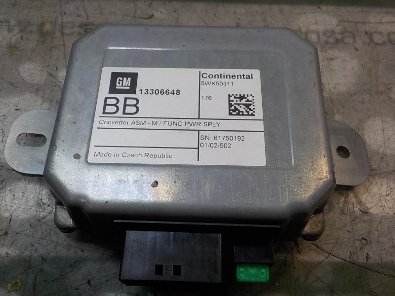 Recambio de modulo electronico para opel adam unlimited ecoflex referencia OEM IAM   