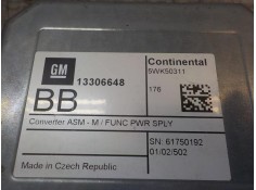 Recambio de modulo electronico para opel adam unlimited ecoflex referencia OEM IAM    2