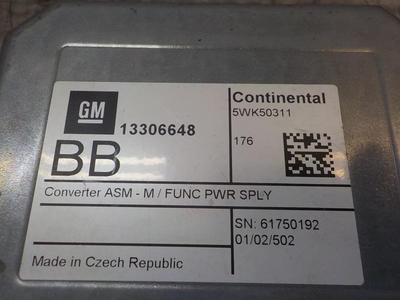 Recambio de modulo electronico para opel adam unlimited ecoflex referencia OEM IAM   