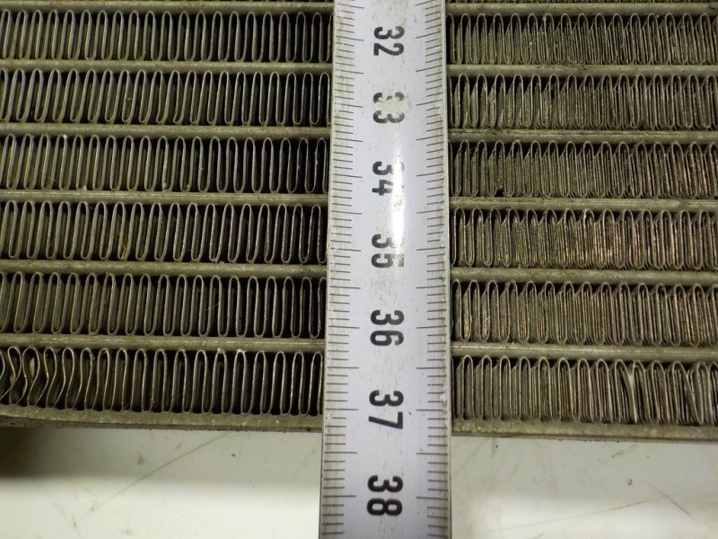 Recambio de condensador aire acondicionado para citroën c2 1.1 referencia OEM IAM   