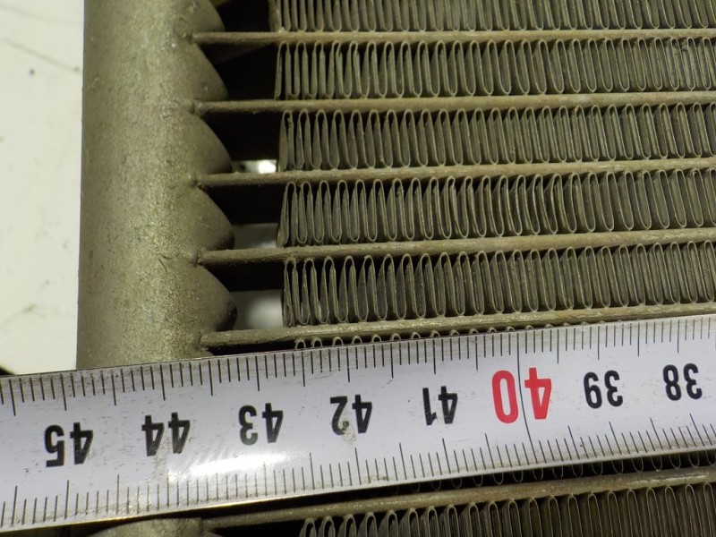 Recambio de condensador aire acondicionado para citroën c2 1.1 referencia OEM IAM   