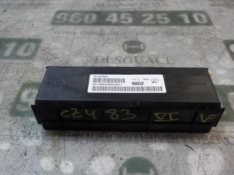 Recambio de modulo electronico para opel adam unlimited ecoflex referencia OEM IAM   