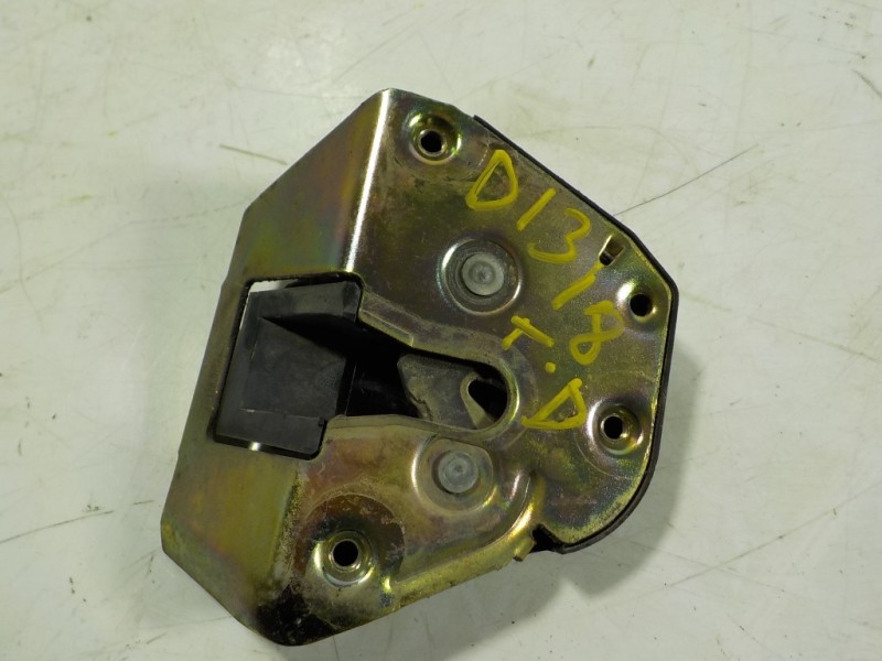 Recambio de cerradura puerta lateral derecha para peugeot partner (s2) 2.0 hdi cat referencia OEM IAM   