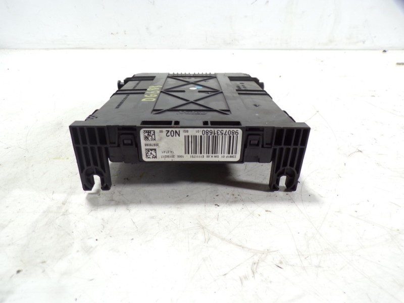 Recambio de caja reles / fusibles para peugeot 208 1.2 12v e-vti referencia OEM IAM 1611427780 9807531680 
