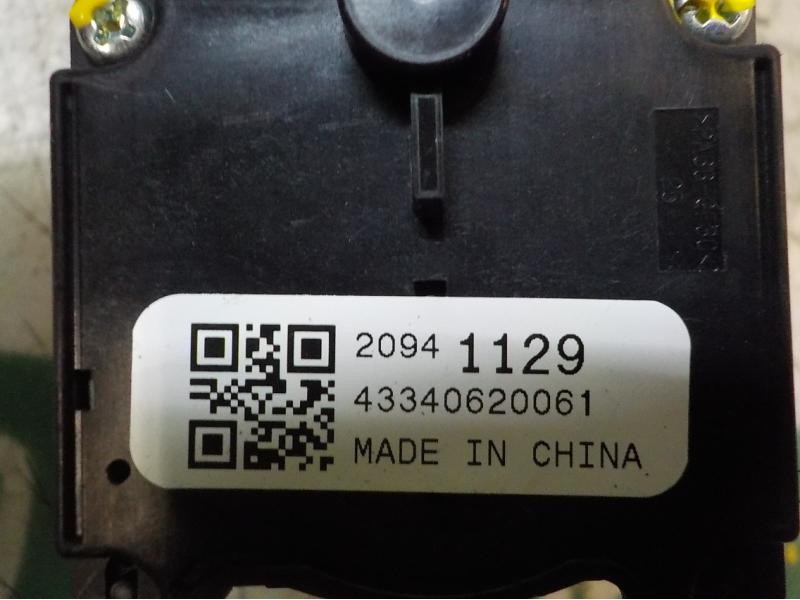 Recambio de mando intermitentes para opel astra j lim. selective referencia OEM IAM 20941129 20941129 