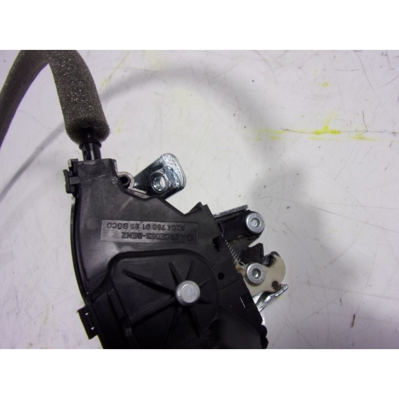 Recambio de cerradura maletero / porton para mercedes-benz clase c (w204) lim. 2.1 cdi cat referencia OEM IAM A2047500185 A20475