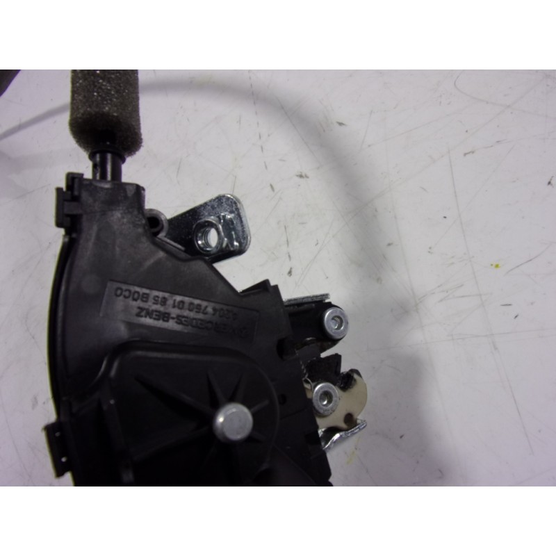 Recambio de cerradura maletero / porton para mercedes-benz clase c (w204) lim. 2.1 cdi cat referencia OEM IAM A2047500185 A20475
