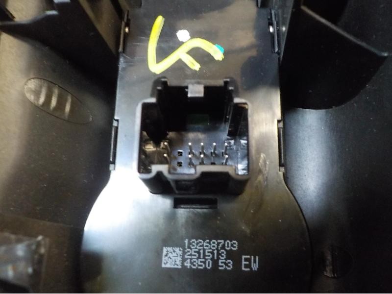 Recambio de mando luces para opel astra j lim. selective referencia OEM IAM 13268703 13268703 