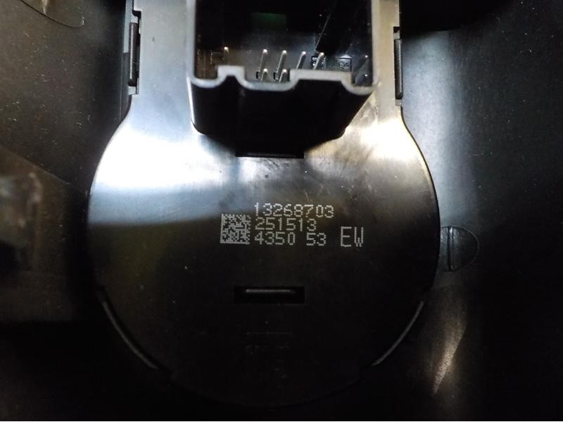 Recambio de mando luces para opel astra j lim. selective referencia OEM IAM 13268703 13268703 