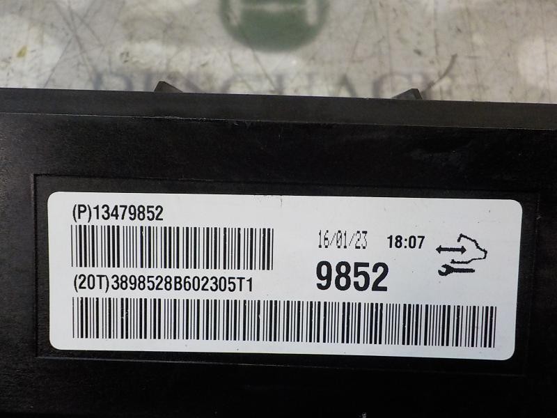 Recambio de modulo electronico para opel adam unlimited ecoflex referencia OEM IAM   