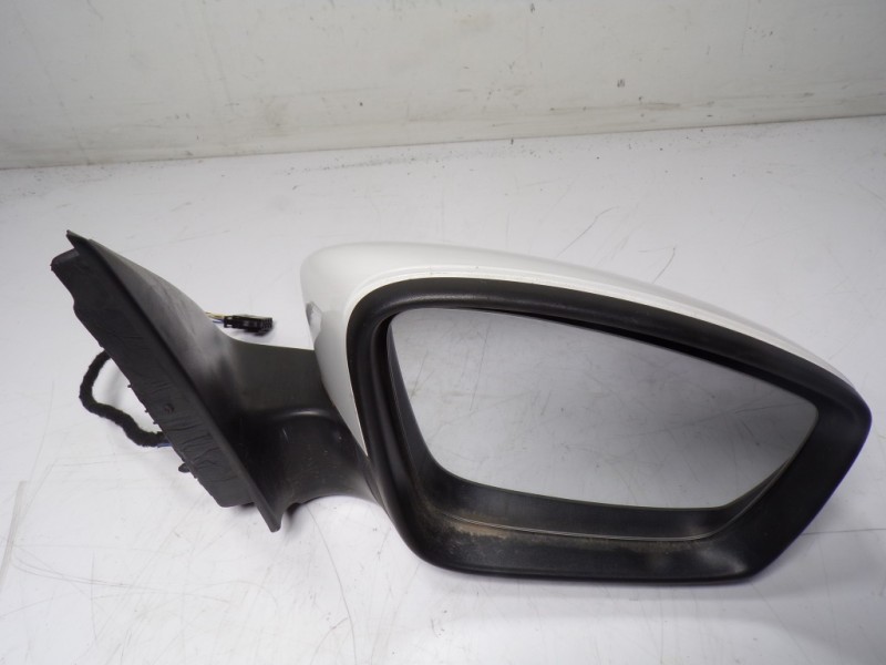 Recambio de espejo derecho para skoda rapid 1.6 tdi dpf referencia OEM IAM 5JB857508C9B9 5JB857408F 