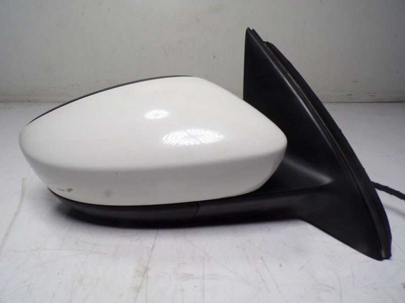 Recambio de espejo derecho para skoda rapid 1.6 tdi dpf referencia OEM IAM 5JB857508C9B9 5JB857408F 