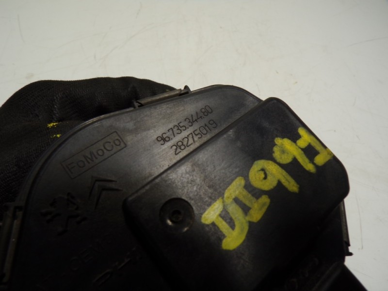 Recambio de caja mariposa para citroën c3 1.4 hdi referencia OEM IAM 0345G4 9673534480 28275019