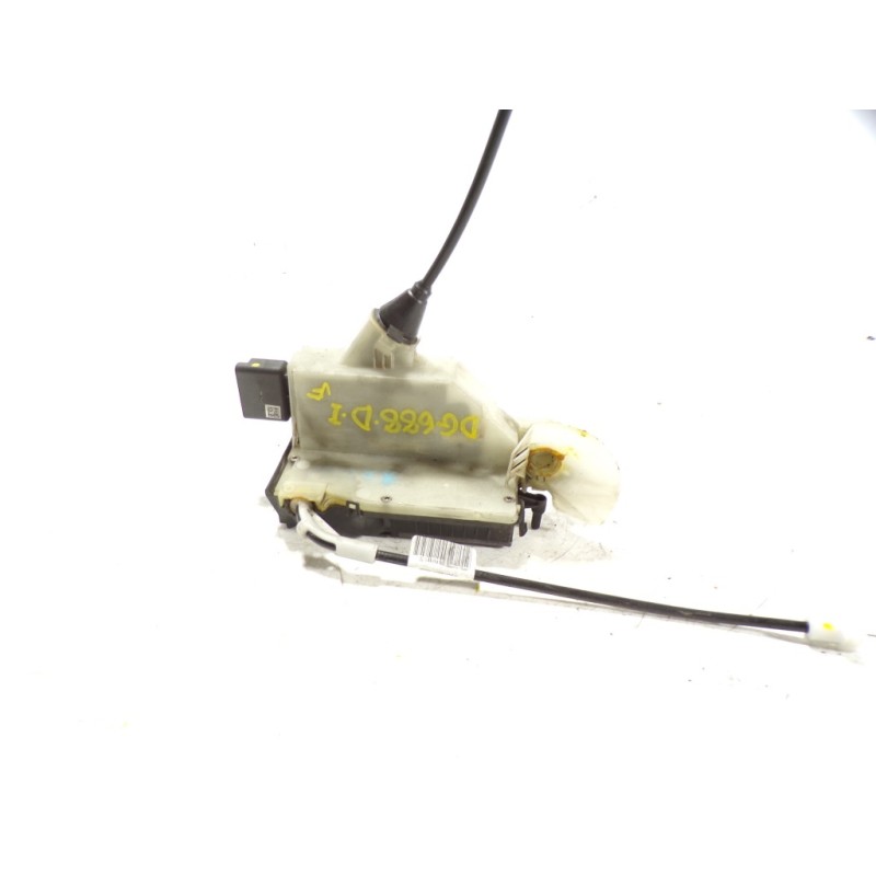 Recambio de cerradura puerta delantera izquierda para peugeot 208 1.2 12v e-vti referencia OEM IAM 9812500880  