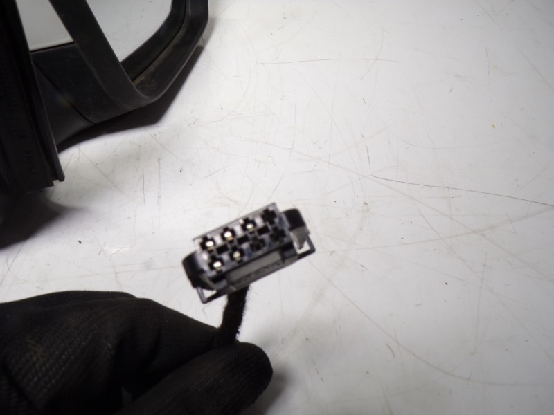 Recambio de espejo derecho para skoda rapid 1.6 tdi dpf referencia OEM IAM 5JB857508C9B9 5JB857408F 