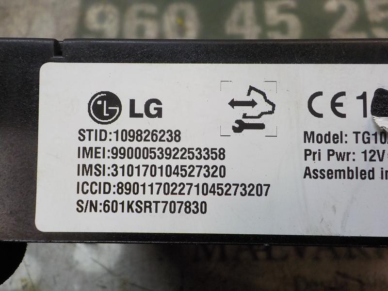 Recambio de modulo electronico para opel adam unlimited ecoflex referencia OEM IAM   