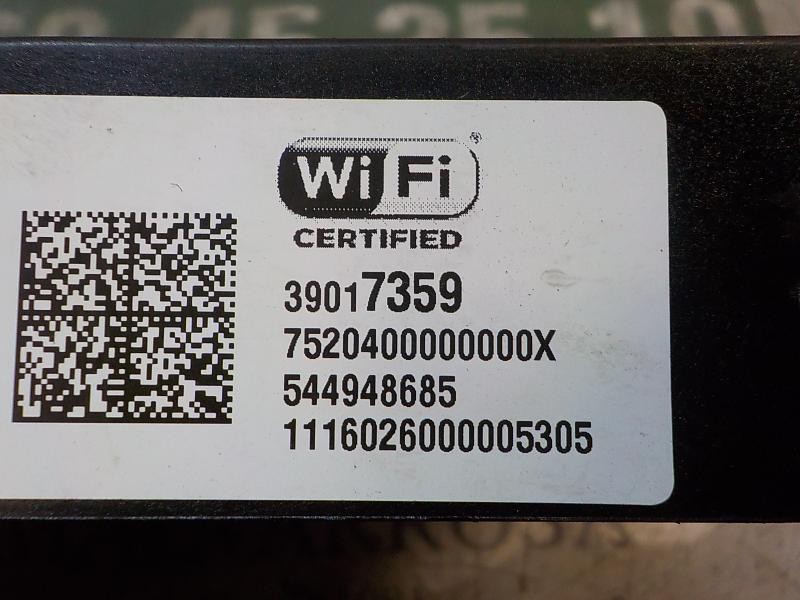 Recambio de modulo electronico para opel adam unlimited ecoflex referencia OEM IAM   