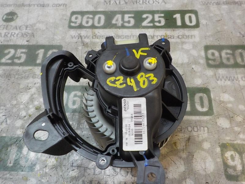 Recambio de motor calefaccion para opel adam unlimited ecoflex referencia OEM IAM   