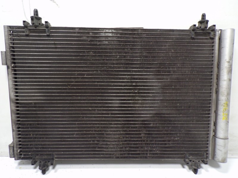 Recambio de condensador aire acondicionado para peugeot 308 1.6 16v hdi fap referencia OEM IAM 6455GH 9682531580 