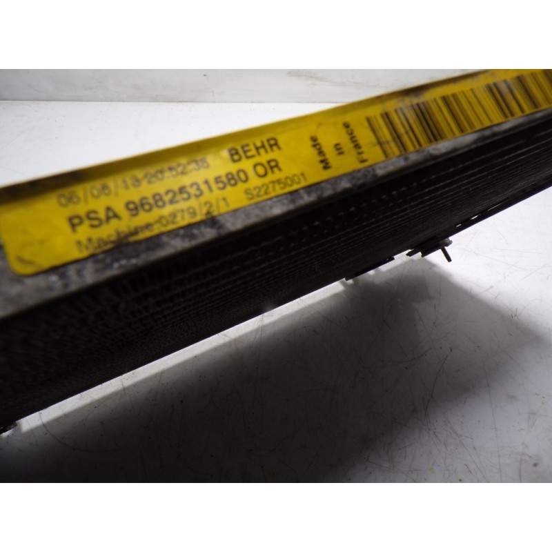 Recambio de condensador aire acondicionado para peugeot 308 1.6 16v hdi fap referencia OEM IAM 6455GH 9682531580 