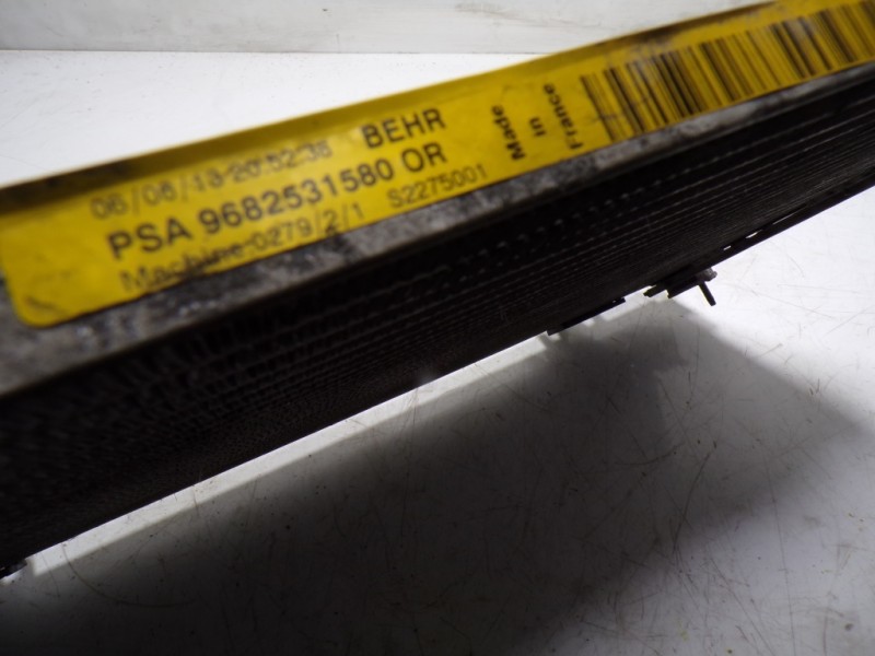 Recambio de condensador aire acondicionado para peugeot 308 1.6 16v hdi fap referencia OEM IAM 6455GH 9682531580 