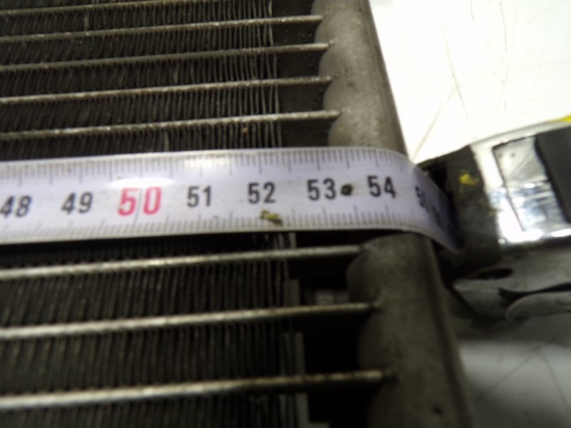 Recambio de condensador aire acondicionado para peugeot 308 1.6 16v hdi fap referencia OEM IAM 6455GH 9682531580 