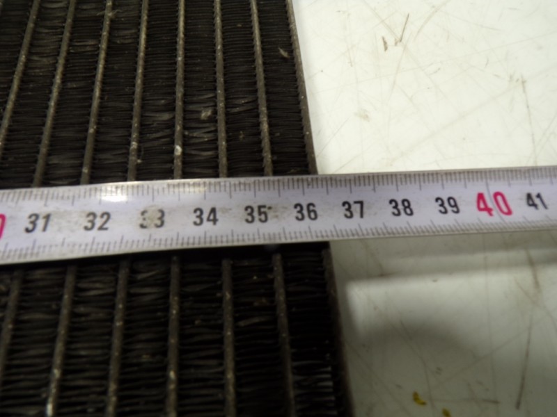 Recambio de condensador aire acondicionado para peugeot 308 1.6 16v hdi fap referencia OEM IAM 6455GH 9682531580 