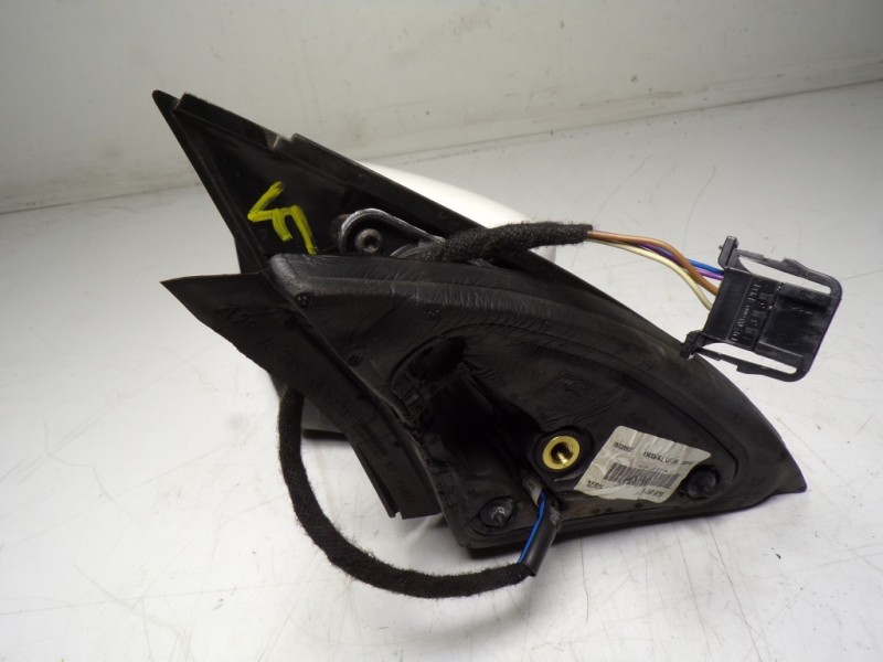 Recambio de espejo izquierdo para skoda rapid 1.6 tdi dpf referencia OEM IAM 5JB857507C9B9 5JB857407F 