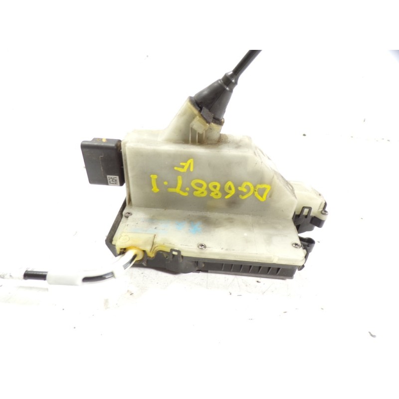 Recambio de cerradura puerta trasera izquierda para peugeot 208 1.2 12v e-vti referencia OEM IAM 9812501280 9812501280 