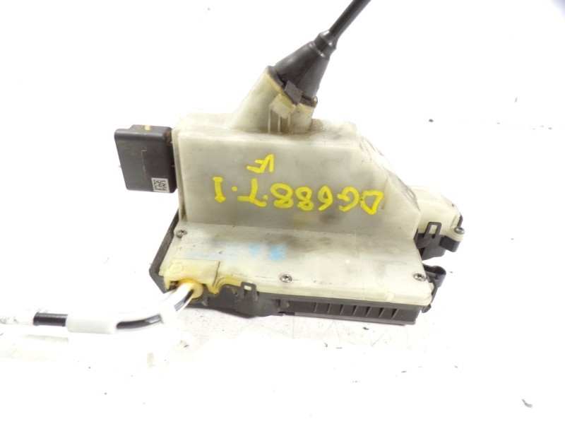 Recambio de cerradura puerta trasera izquierda para peugeot 208 1.2 12v e-vti referencia OEM IAM 9812501280 9812501280 