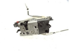Recambio de cerradura puerta trasera izquierda para peugeot 208 1.2 12v e-vti referencia OEM IAM 9812501280 9812501280  2