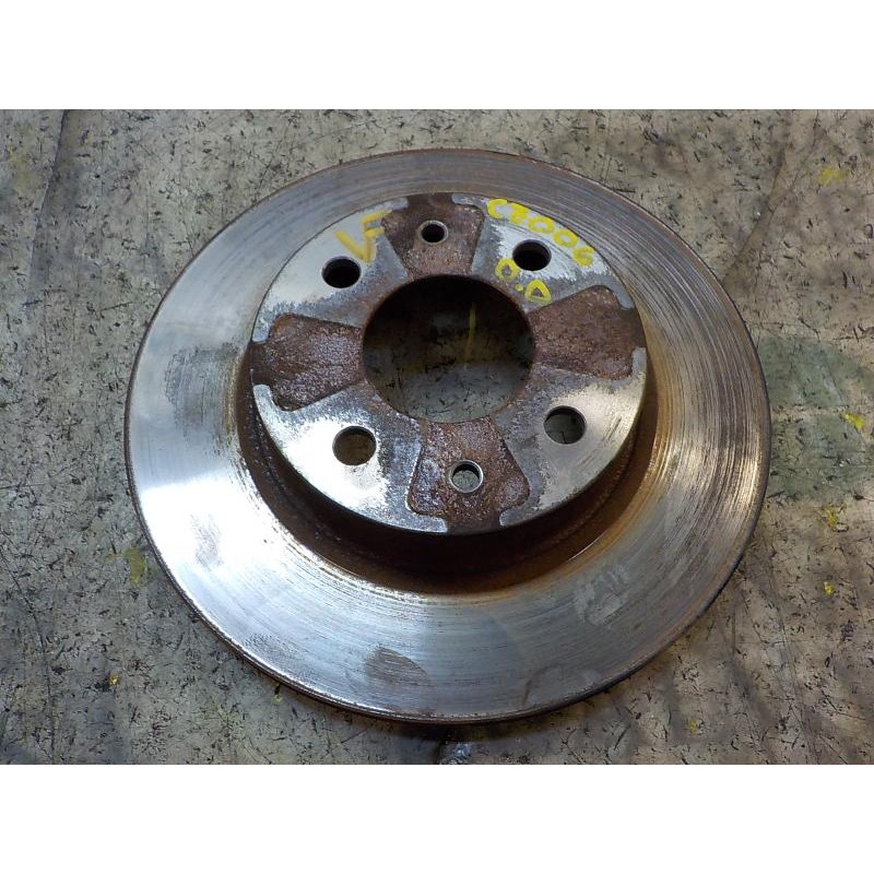 Recambio de disco freno delantero para fiat nuova 500 (150) 1.2 cat referencia OEM IAM 46403960  