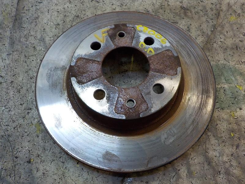 Recambio de disco freno delantero para fiat nuova 500 (150) 1.2 cat referencia OEM IAM 46403960  