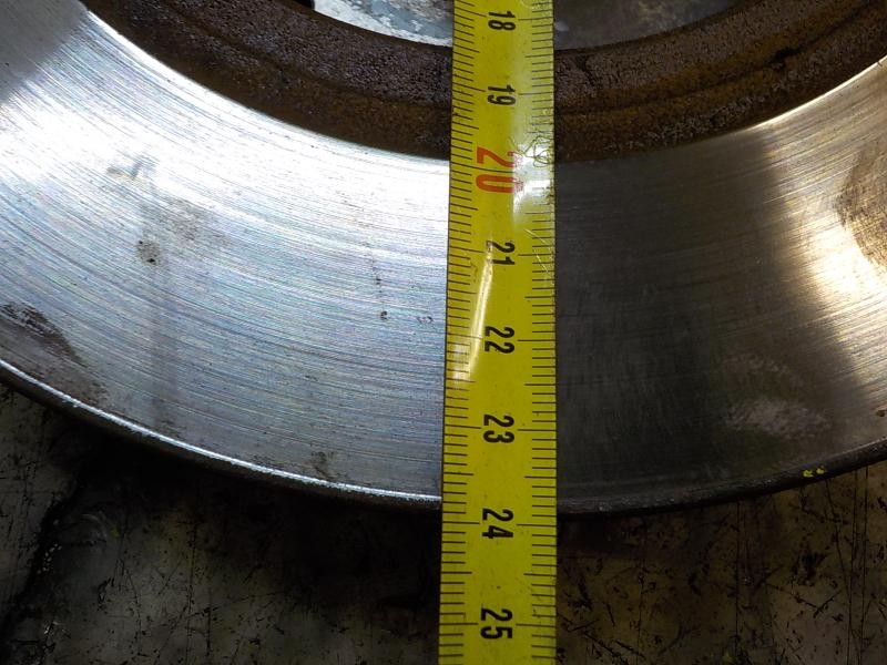 Recambio de disco freno delantero para fiat nuova 500 (150) 1.2 cat referencia OEM IAM 46403960  