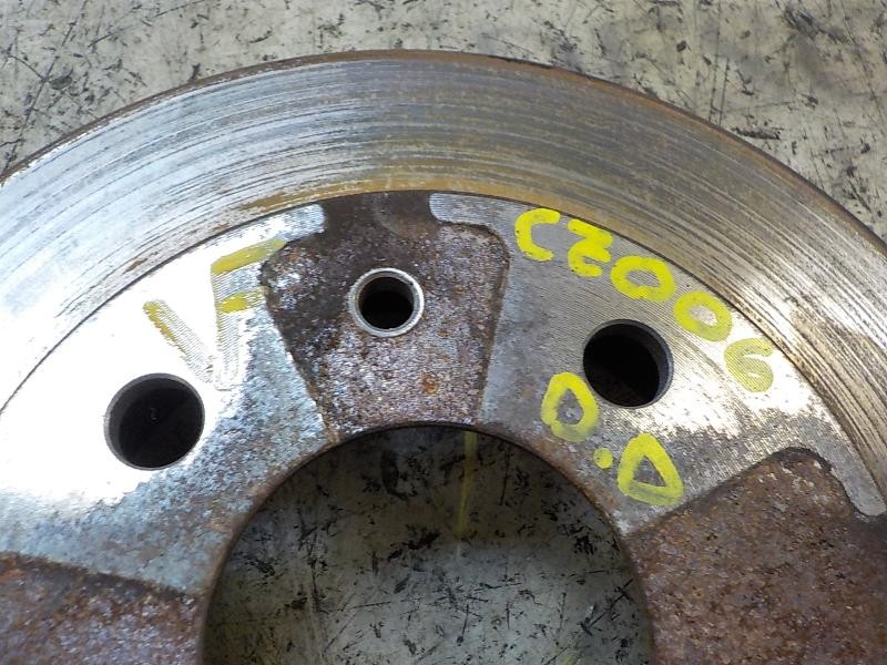 Recambio de disco freno delantero para fiat nuova 500 (150) 1.2 cat referencia OEM IAM 46403960  