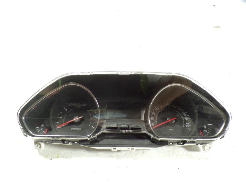 Recambio de cuadro instrumentos para peugeot 208 1.2 12v e-vti referencia OEM IAM 9805400380 9805400380 
