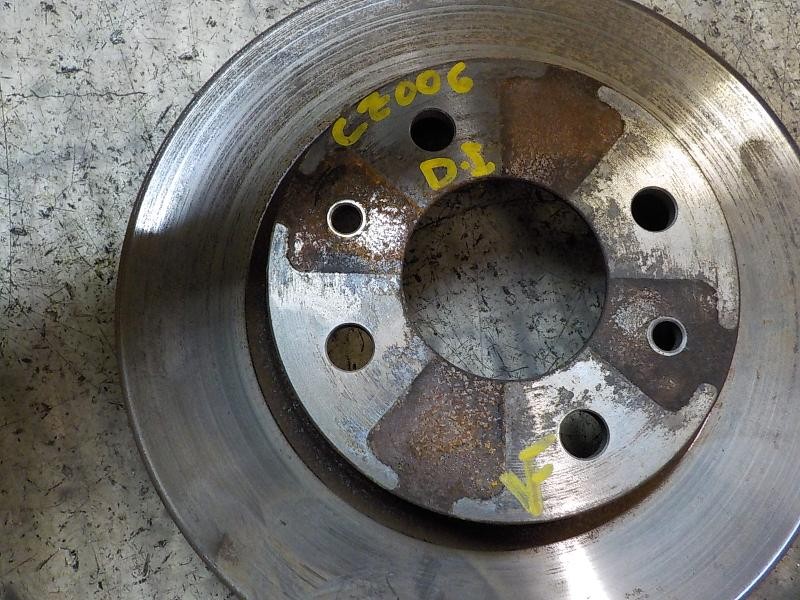 Recambio de disco freno delantero para fiat nuova 500 (150) 1.2 cat referencia OEM IAM 46403960  