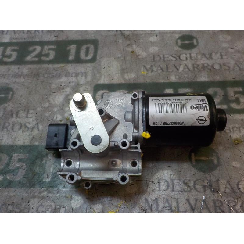 Recambio de motor limpia delantero para opel adam unlimited ecoflex referencia OEM IAM   