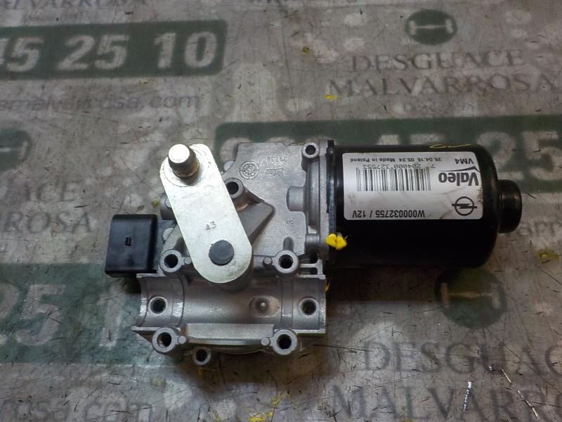 Recambio de motor limpia delantero para opel adam unlimited ecoflex referencia OEM IAM   