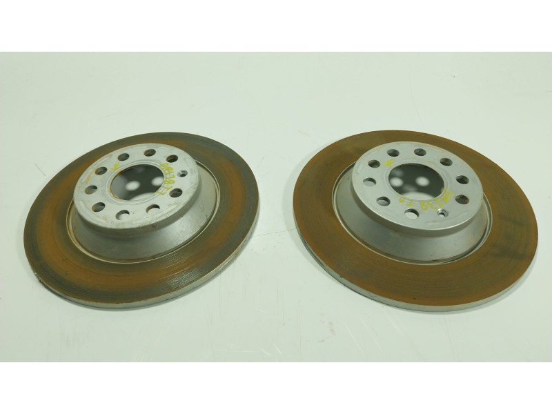 Recambio de disco freno trasero para volkswagen caddy v monospace (sbb, sbj) 2.0 tdi bmt referencia OEM IAM 3Q0615601A  